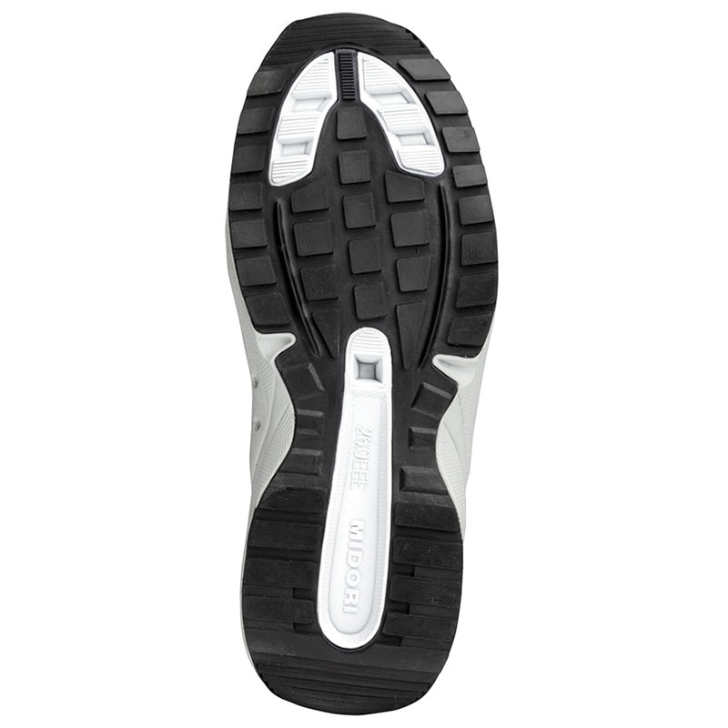 ミドリ安全 超軽量先芯入りスニーカー SL-605 ブルー 28.0cm 21250413 1組(ご注文単位1組)【直送品】