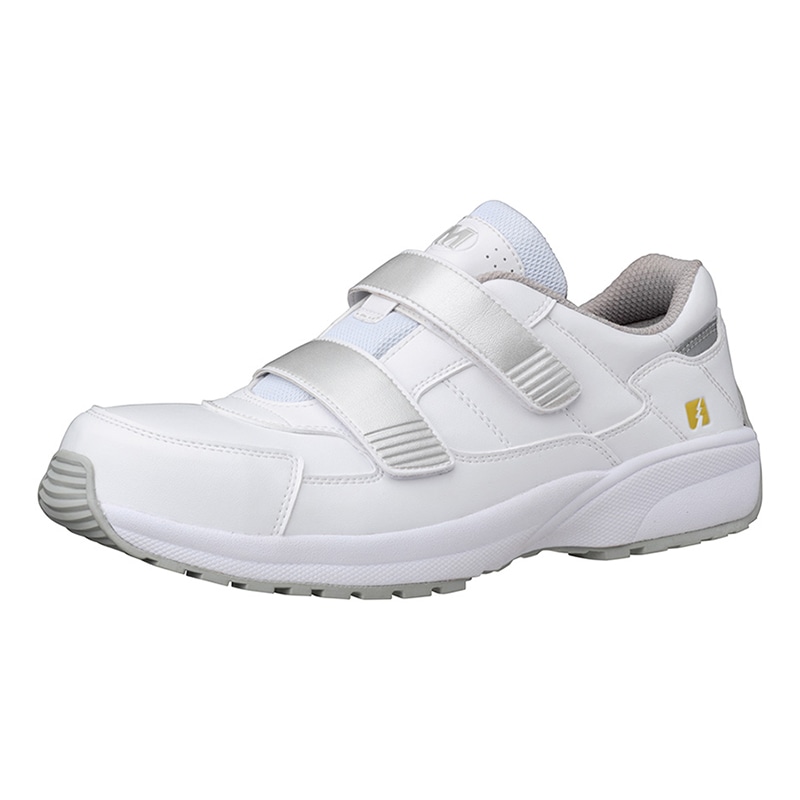 ミドリ安全 静電プロスニーカー ワークプラス ワークライト SL-615S ホワイト 29cm 21250417 1組（ご注文単位1組）【直送品】