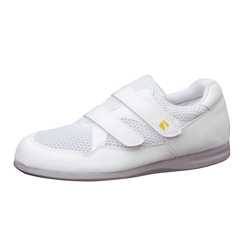 ミドリ安全 男女兼用 静電作業靴 エレパス PS-15S ホワイト 27.5cm 21000012 1組（ご注文単位1組）【直送品】