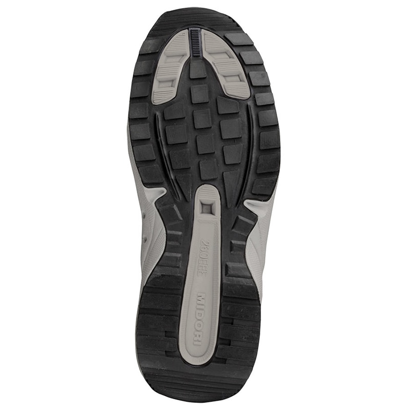 ミドリ安全 超軽量先芯入りスニーカー SL-601 シルバー 29.0cm 21250418 1組(ご注文単位1組)【直送品】