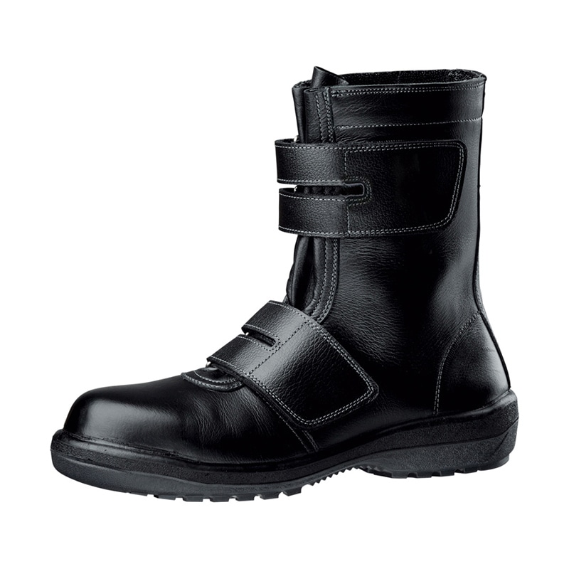 ミドリ安全 ラバー2層底安全靴 ラバーテック 長編上 RT735 ブラック 27cm 18300000 1組（ご注文単位1組）【直送品】