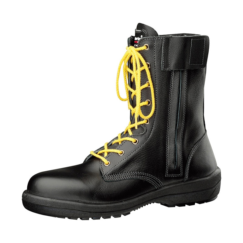 ミドリ安全 ラバー2層底静電安全靴 ラバーテック オールハトメ RT730F ブラック 28cm 18300500 1組（ご注文単位1組）【直送品】