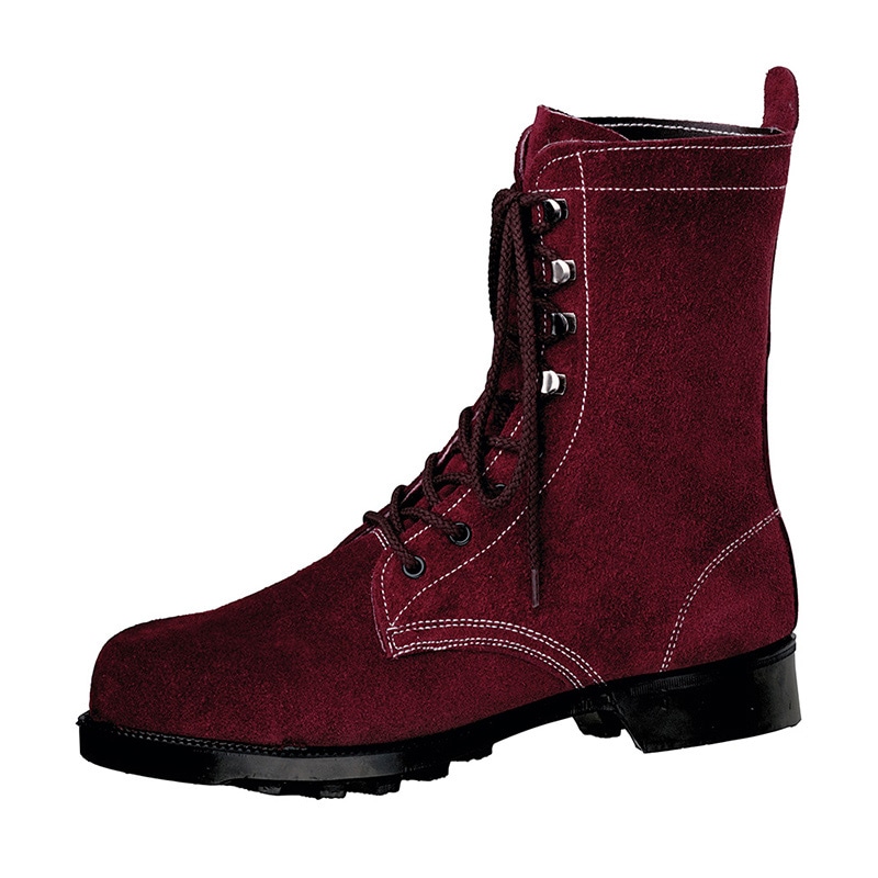 ミドリ安全 熱場作業用安全靴 W3901N ブラウン 26cm 10300461 1組（ご注文単位1組）【直送品】