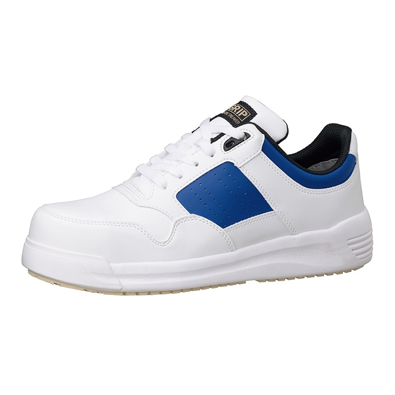 ミドリ安全 超耐滑プロスニーカー ワークプラスHG MPH-610 ホワイト 24cm 21250569 1組（ご注文単位1組）【直送品】