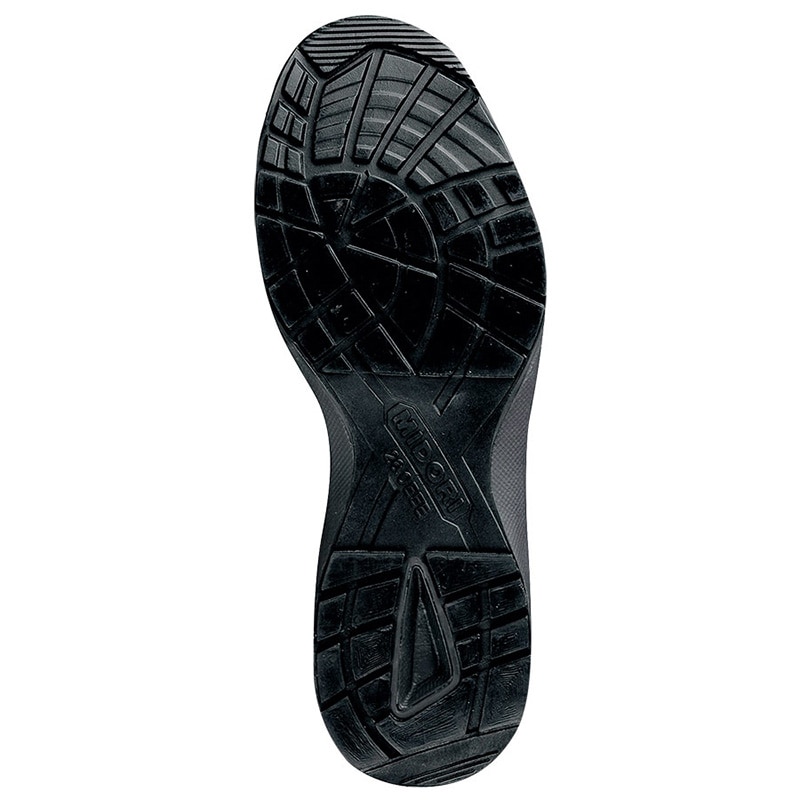 ミドリ安全 ワイド樹脂先芯入り・通気スニーカー MPV-01 ブラック 27.5cm 21250588 1組(ご注文単位1組)【直送品】