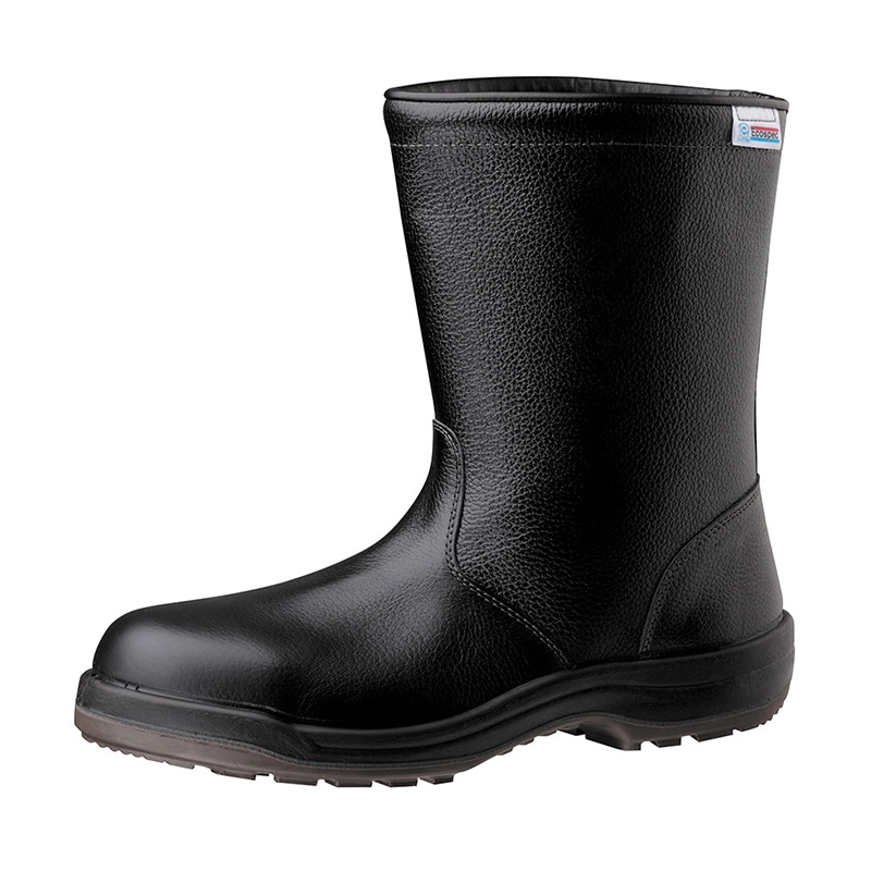 ミドリ安全 環境配慮型安全靴 エコスペック 半長靴 静電 ES240 ブラック 23.5cm 13420603 1組（ご注文単位1組）【直送品】