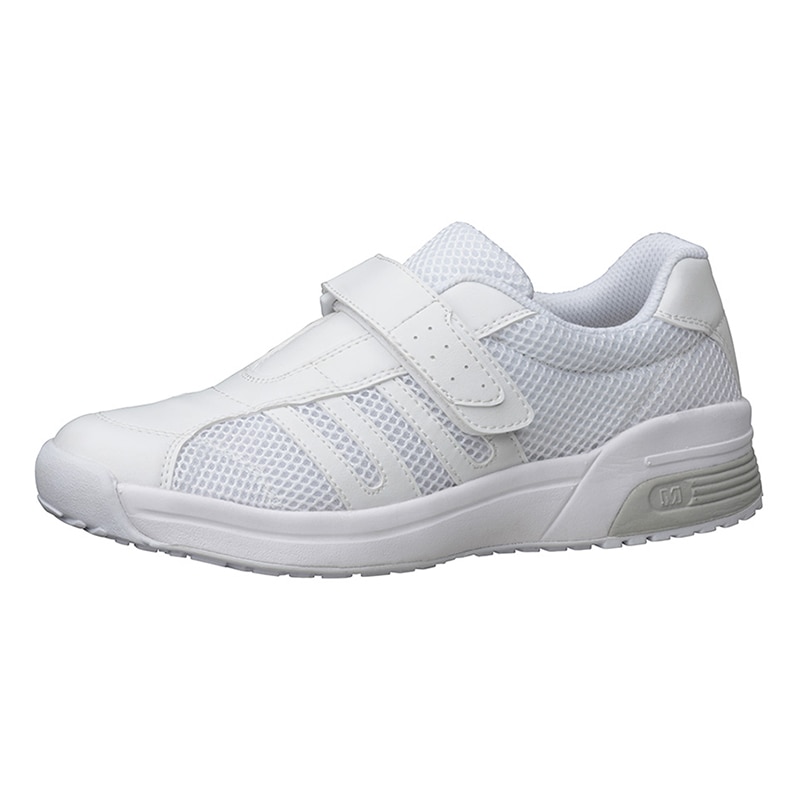 ミドリ安全 男女兼用 静電作業靴 CSS-308 ホワイト 25.5cm 21051027 1組(ご注文単位1組)【直送品】