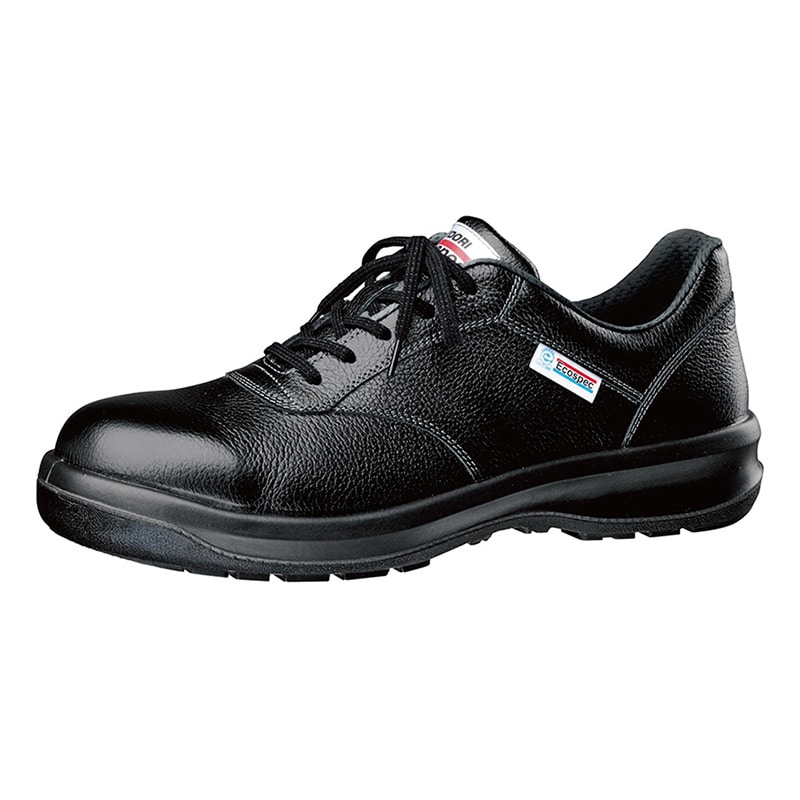 ミドリ安全 環境配慮型安全靴 エコスペック 静電 ESG3211 ブラック 26cm 13020618 1組（ご注文単位1組）【直送品】