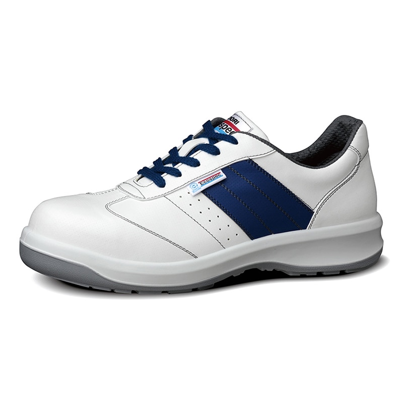 ミドリ安全 環境配慮型保護靴 エコスペックスニーカー ESG3890 ホワイト 26cm 12040602 1組（ご注文単位1組）【直送品】