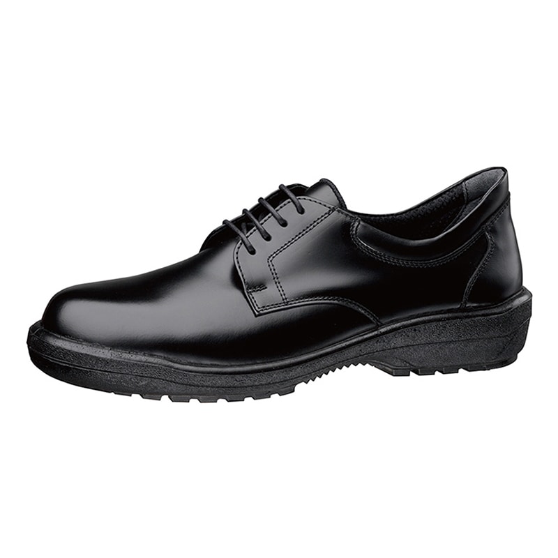 ミドリ安全 ラバー2層底紳士靴 ラバーテック RT1310 ブラック 24cm 18700000 1組（ご注文単位1組）【直送品】