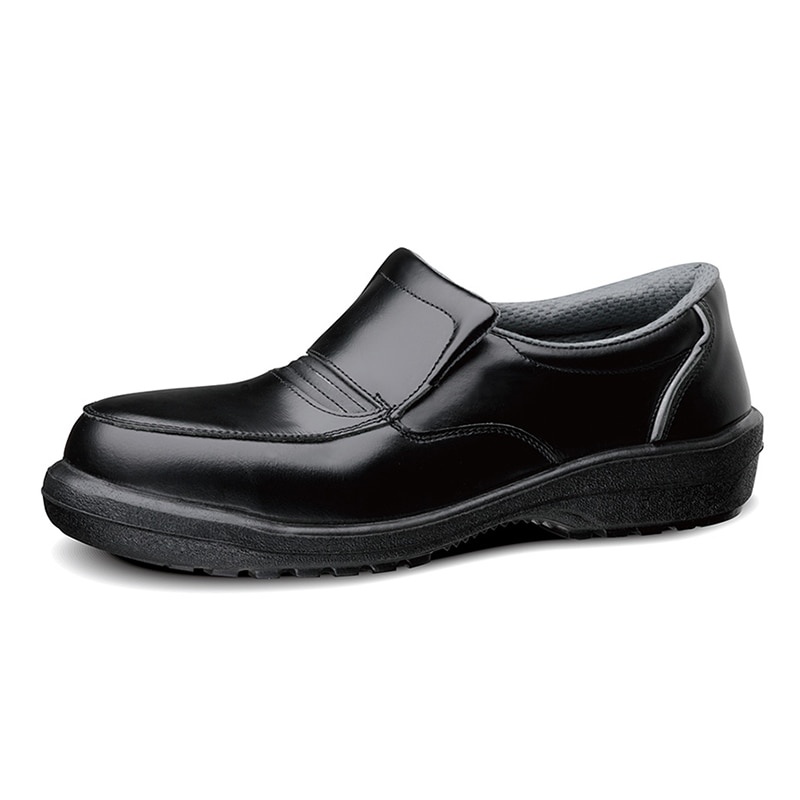 ミドリ安全 ラバー2層底静電安全靴 ラバーテック 救急隊仕様 RT119静電 ブラック 27cm 18000516 1組（ご注文単位1組）【直送品】