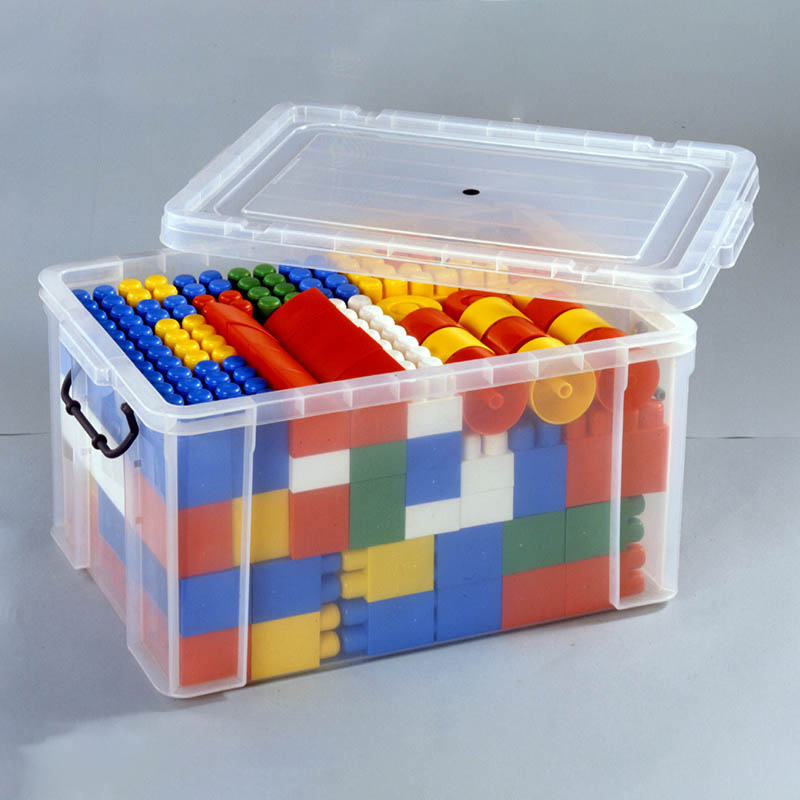 友愛玩具 凸凹ブロック　コンテナケース入 BB128 MA-50009 1個（ご注文単位1個）【直送品】