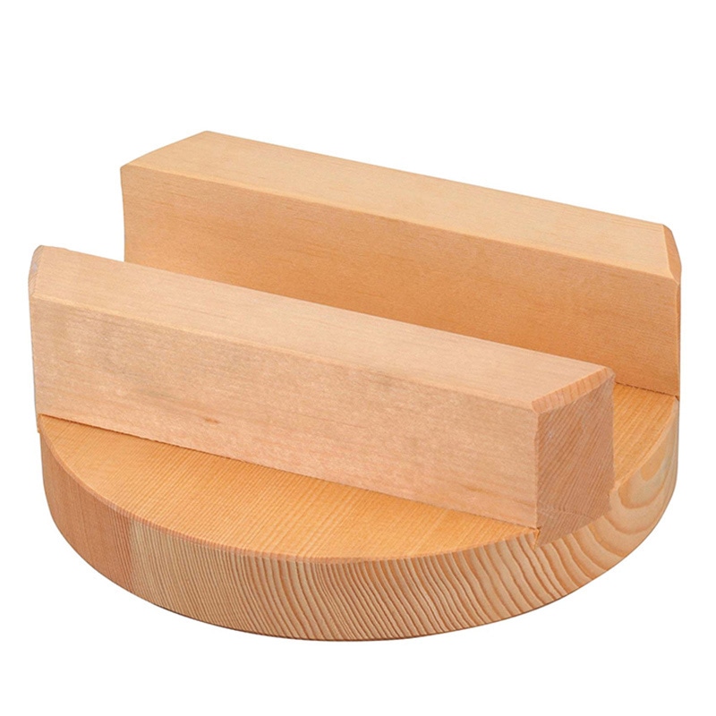 アラスカ桧 小釜専用 木蓋 28cm(釜26cm用) 1個(ご注文単位1個)【直送品】