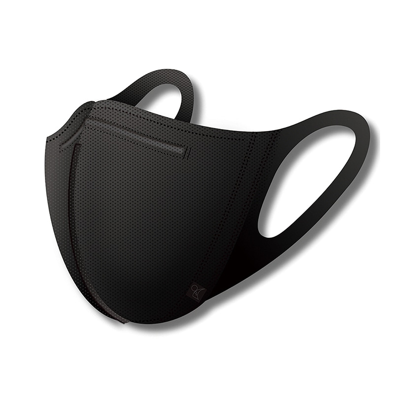 日本マスク 3D立体不織布マスク THE MASK 30枚 ブラック N005 1個(ご注文単位60個)【直送品】