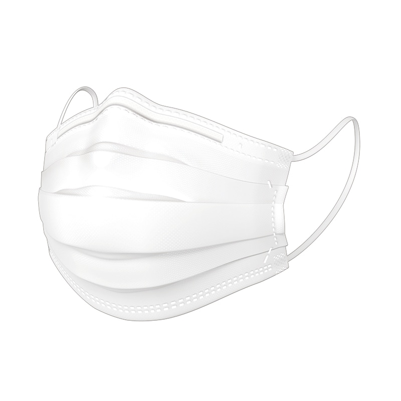 日本マスク  不織布マスク　サージカルマスクYS フリーサイズ　50枚  1個（ご注文単位40個）【直送品】