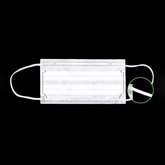 日本マスク  不織布マスク　サージカルマスクYS フリーサイズ　50枚  1個（ご注文単位40個）【直送品】