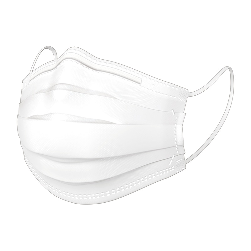 日本マスク 個別包装不織布マスク レギュラーサイズ 50枚 1個(ご注文単位40個)【直送品】