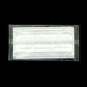 日本マスク 個別包装不織布マスク すこし小さめサイズ 50枚 1個(ご注文単位40個)【直送品】