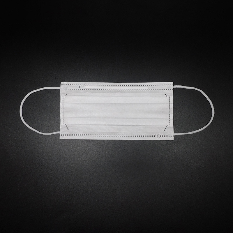 日本マスク 業務用マスク　ビズフィットマスク 3層　耳掛けタイプ　100枚 3E-100 　1箱（ご注文単位30箱）【直送品】