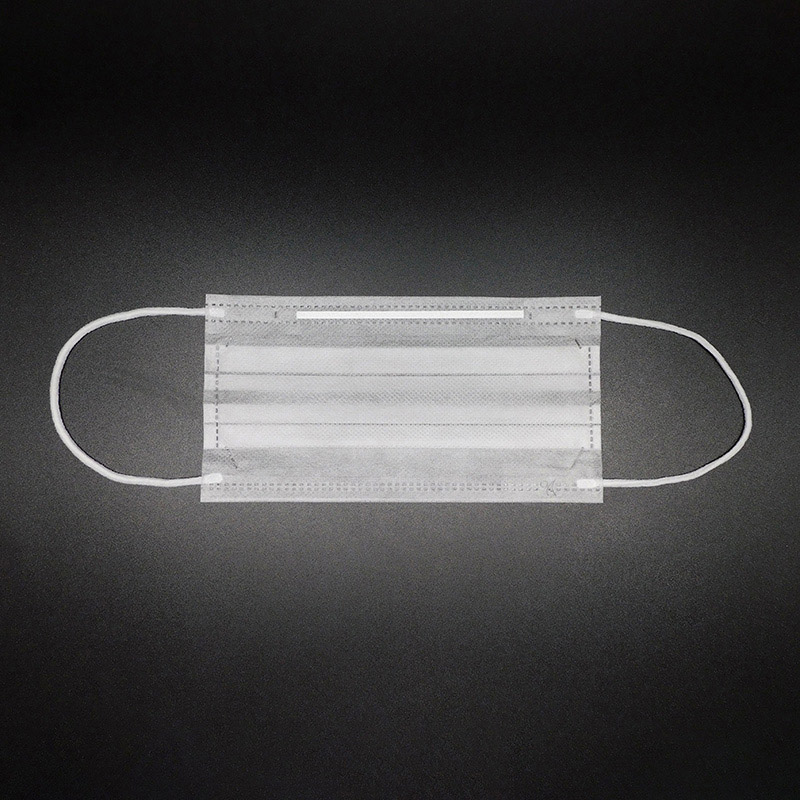 日本マスク 業務用マスク　ビズフィットマスク 2層　耳掛けタイプ　100枚 2E-100 　1箱（ご注文単位30箱）【直送品】