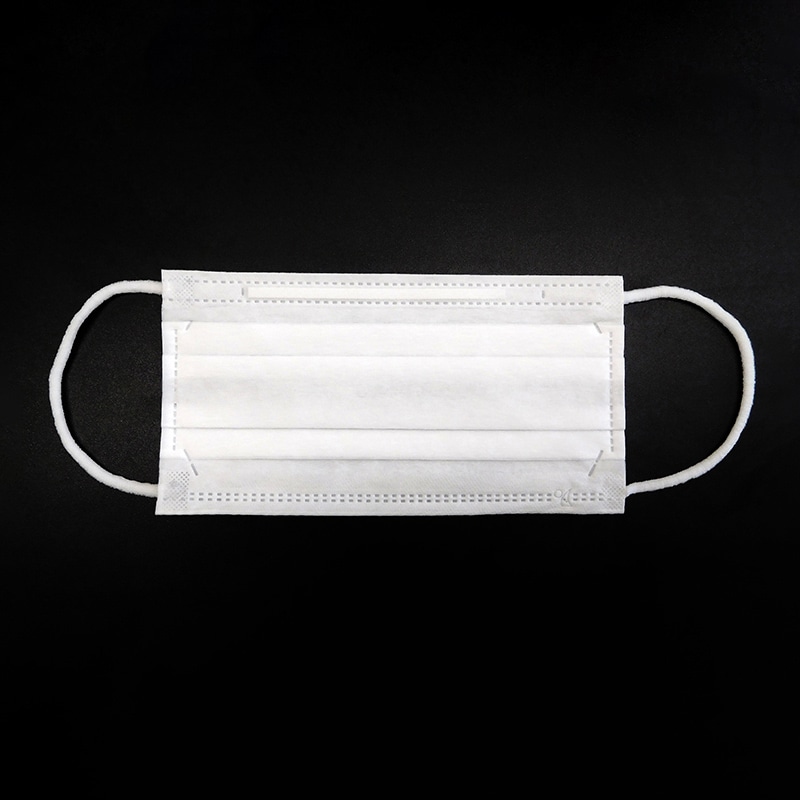 日本マスク 不織布マスク ウルトラソフトマスク 個別包装 レギュラー 7枚 No.96 1袋(ご注文単位200袋)【直送品】