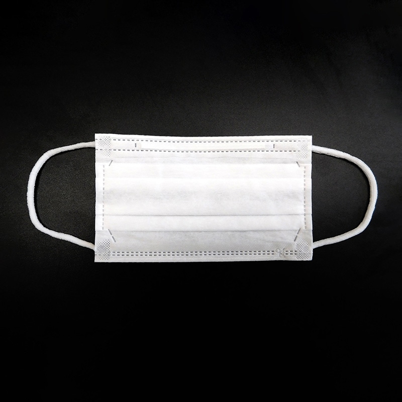 日本マスク 不織布マスク ウルトラソフトマスク 個別包装 すこし小さめ 7枚 No.97 1袋(ご注文単位200袋)【直送品】