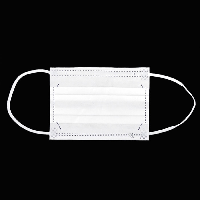 日本マスク こども用不織布マスク 30枚 No.120 1個(ご注文単位80個)【直送品】