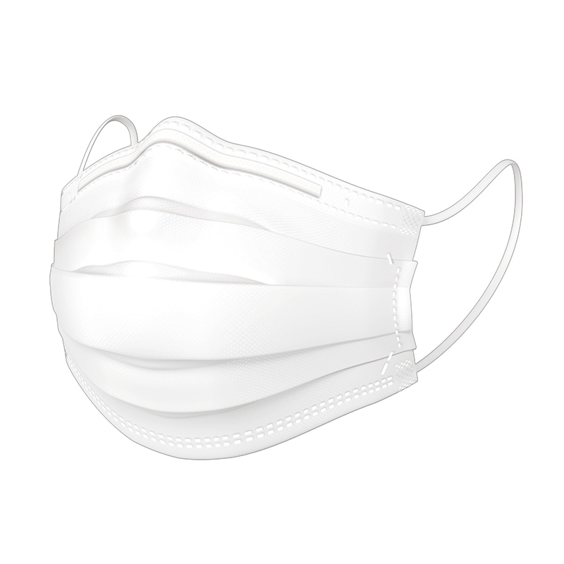 日本マスク 不織布マスク サージカルマスクYS すこし小さめサイズ 50枚 1個(ご注文単位40個)【直送品】