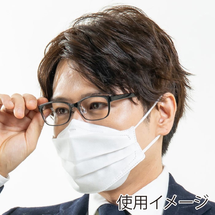 日本マスク 不織布マスク イーズマスク ゼロ スマートホワイト レギュラー 20枚 E024 1袋(ご注文単位40袋)【直送品】