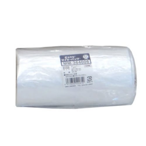 矢崎化工 ポリ袋 タイミーパック 中巻 HD 半透明 360×400 MM-364006 12巻/箱（ご注文単位1箱）【直送品】