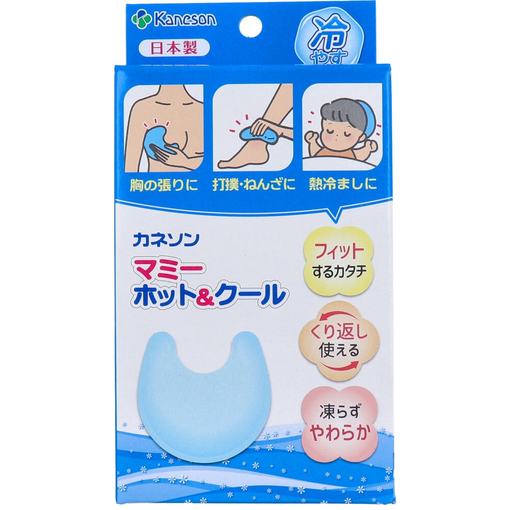 母乳パッド マミーホット&クール 1個(ご注文単位1個)【直送品】