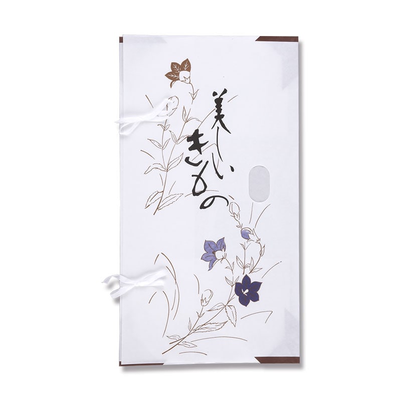 キンセイ 多当紙 四つ手 ききょう M 64cm 10枚/袋