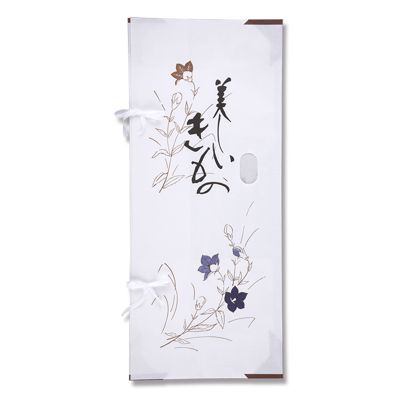 キンセイ 多当紙 四つ手 ききょう L 83cm 10枚/袋