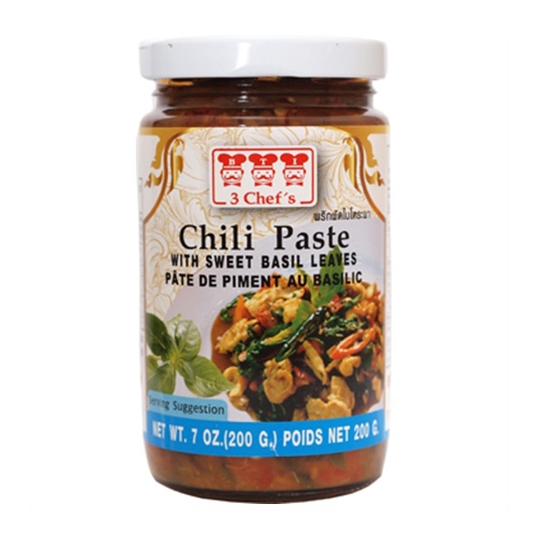 スイートバジルチリペースト 200g 常温 1個※軽（ご注文単位1個）※注文上限数12まで【直送品】