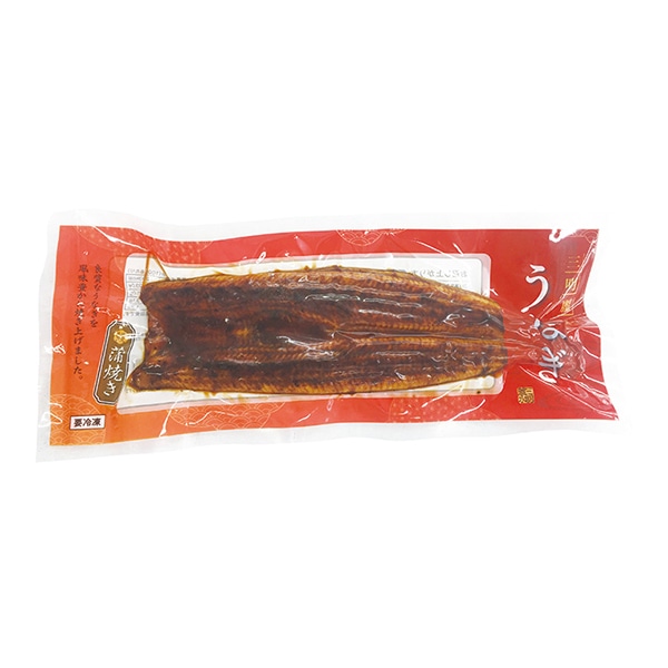 中国産鰻蒲焼 真空 1尾 冷凍 1パック※軽(ご注文単位1パック)※注文上限数12まで【直送品】