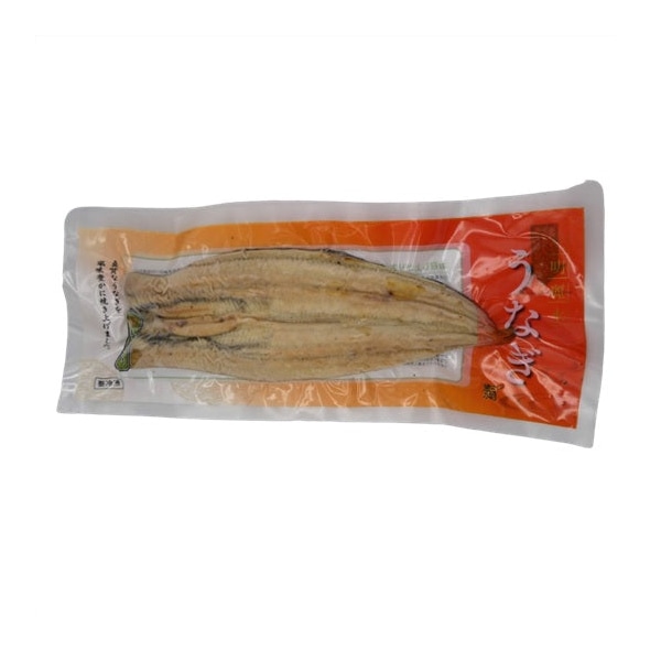 うなぎ白焼一尾真空 60尾サイズ 1尾 冷凍 1個※軽(ご注文単位1個)※注文上限数12まで【直送品】