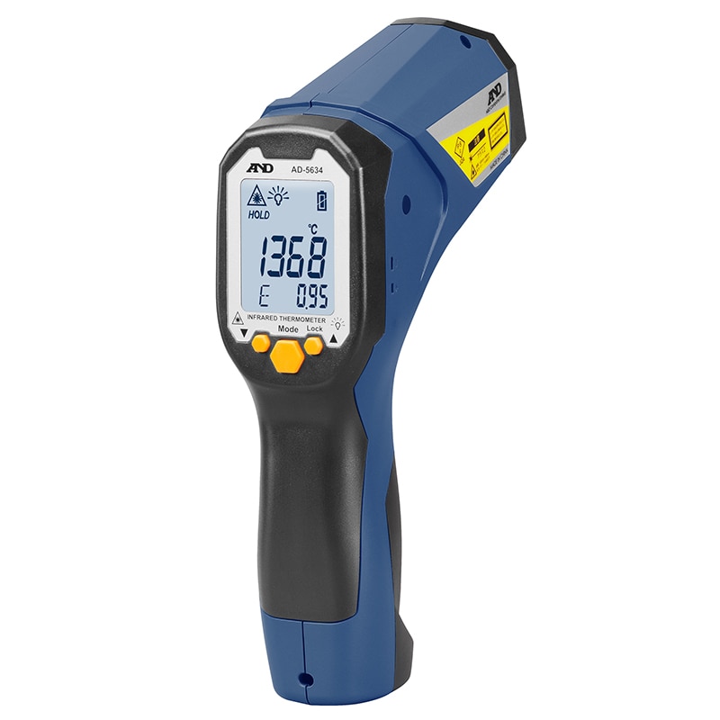 エー・アンド・デイ 放射温度計  AD5634 1台（ご注文単位5台）【直送品】