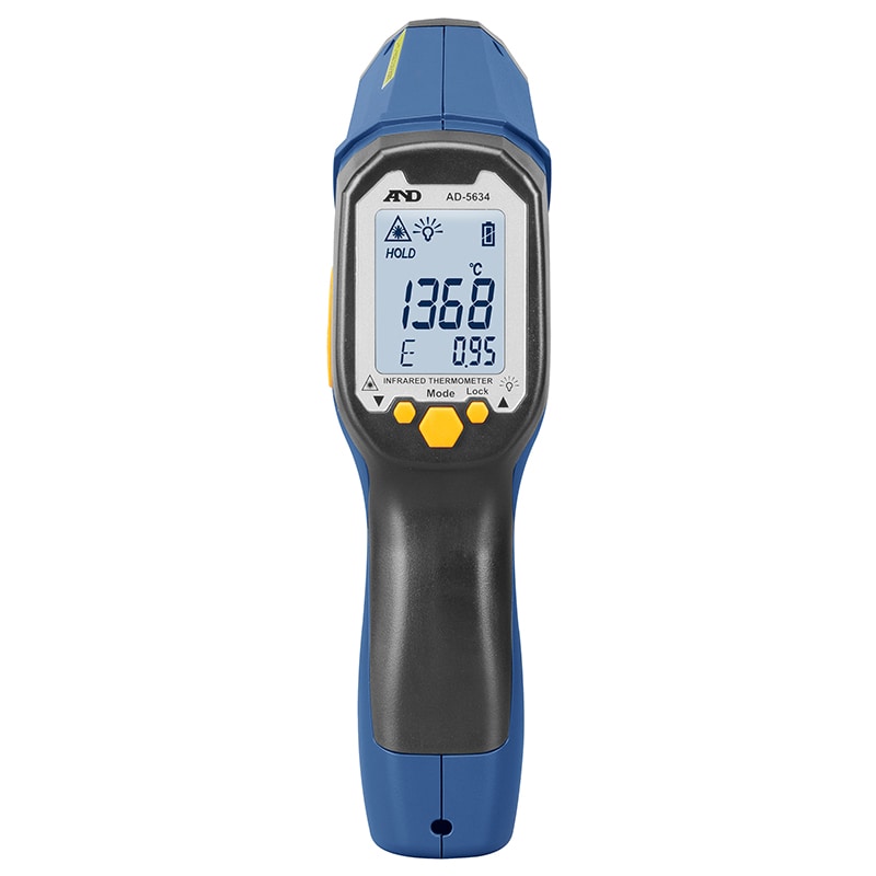エー・アンド・デイ 放射温度計 AD5634 1台(ご注文単位5台)【直送品】