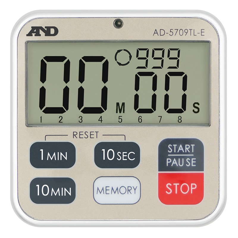 エー・アンド・デイ 100分形防水タイマー  AD5709TL-E 1台（ご注文単位10台）【直送品】