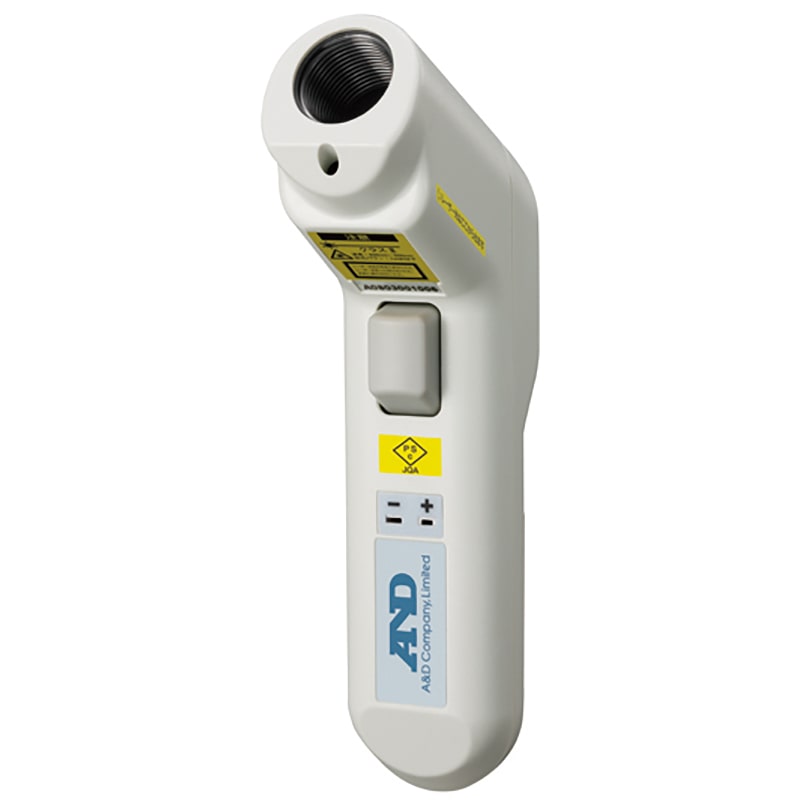 エー・アンド・デイ レーザーマーカー付き赤外線放射温度計 AD5614 1台(ご注文単位10台)【直送品】