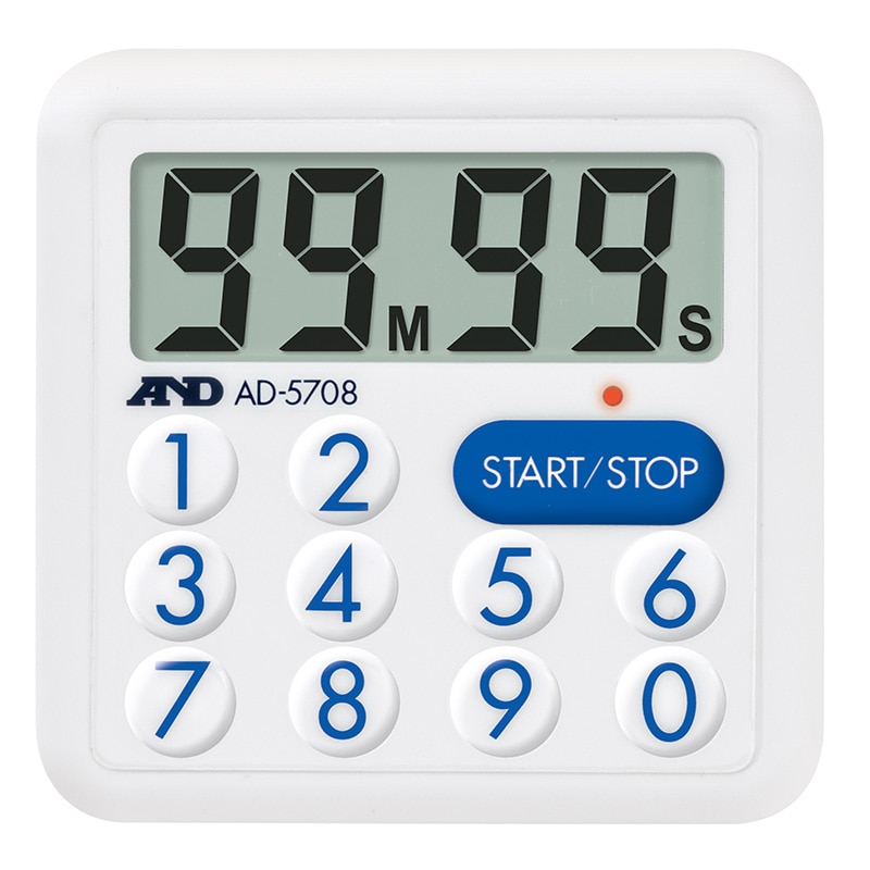 エー・アンド・デイ 防滴100分タイマー  AD5708 1台（ご注文単位10台）【直送品】