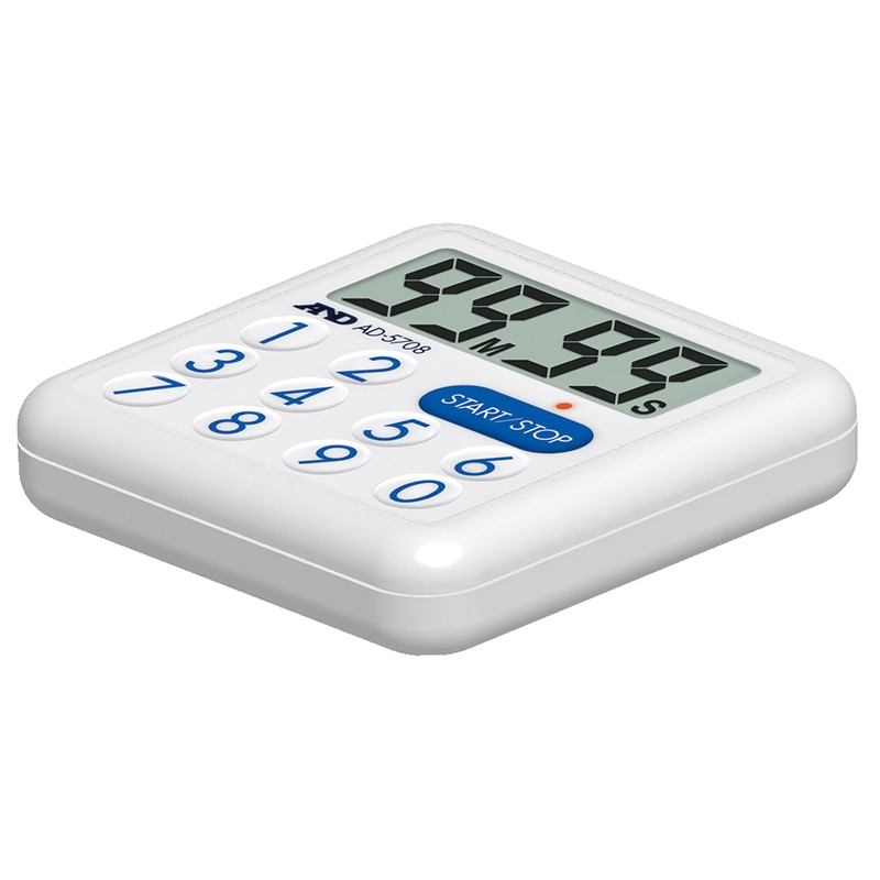 エー・アンド・デイ 防滴100分タイマー AD5708 1台(ご注文単位10台)【直送品】