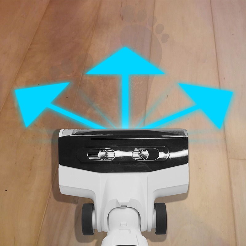 大一産業 ハイブリッド掃除機 イーライトクリーナー   1台（ご注文単位1台）【直送品】