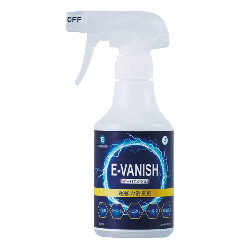 大一産業 E-バニッシュ 300ml 1本（ご注文単位20本）【直送品】