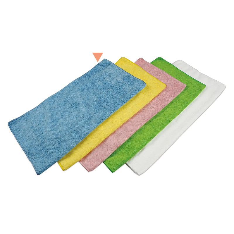 大一産業 万能クロス FPS マイクロダスター 12枚入 ブルー 1パック（ご注文単位24パック）【直送品】