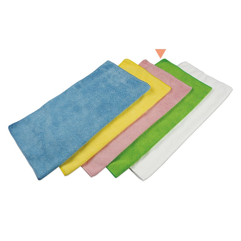 大一産業 万能クロス FPS マイクロダスター 12枚入 グリーン 1パック（ご注文単位24パック）【直送品】