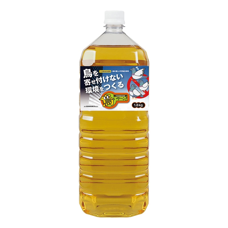 大一産業 不快害鳥忌避剤 鳥いや～ン ボトルタイプ 1.8kg  1本（ご注文単位2本）【直送品】