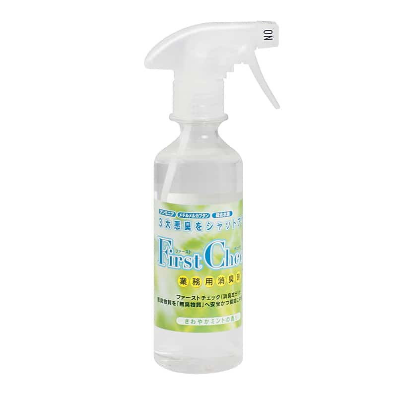 大一産業 業務用消臭剤 ファーストチェック 300cc さわやかミントの香り 1本（ご注文単位12本）【直送品】
