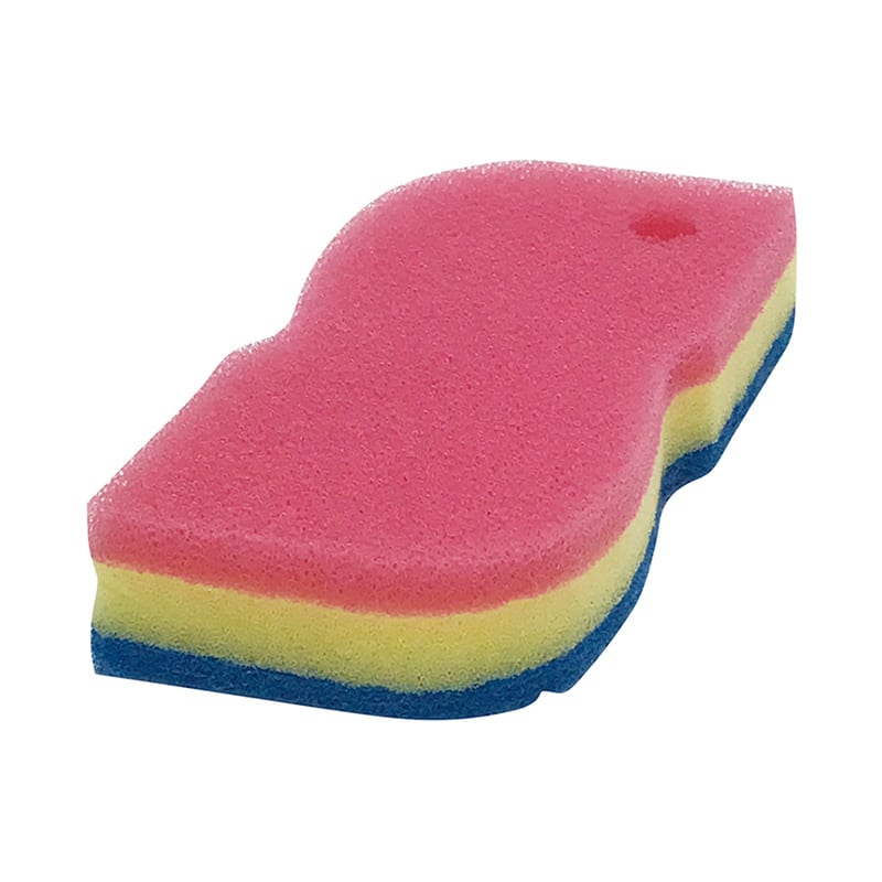 大一産業 ファースト・スーパースポンジ ピンク 1個（ご注文単位10個）【直送品】