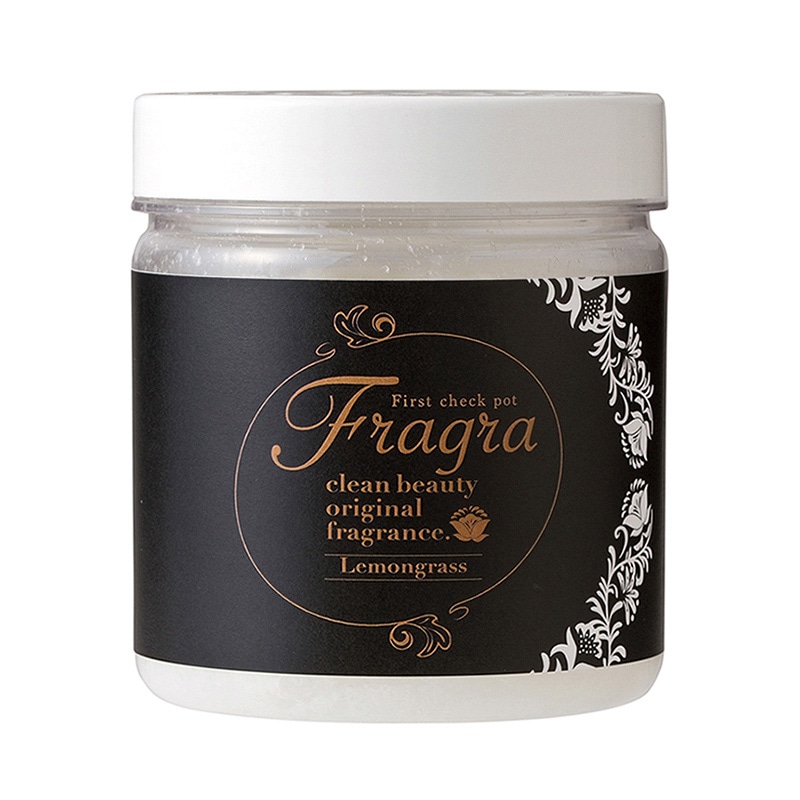 大一産業 万能消臭剤 ファーストチェック！POT 450g レモングラス 1個（ご注文単位36個）【直送品】